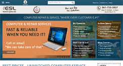 Desktop Screenshot of eslpc.com